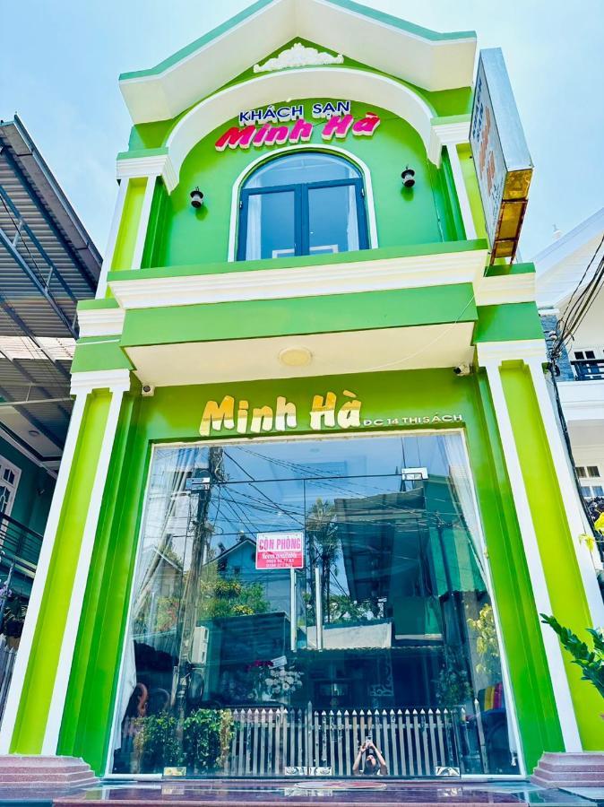 Khach San Minh Ha Da Lat Hotel Exterior photo